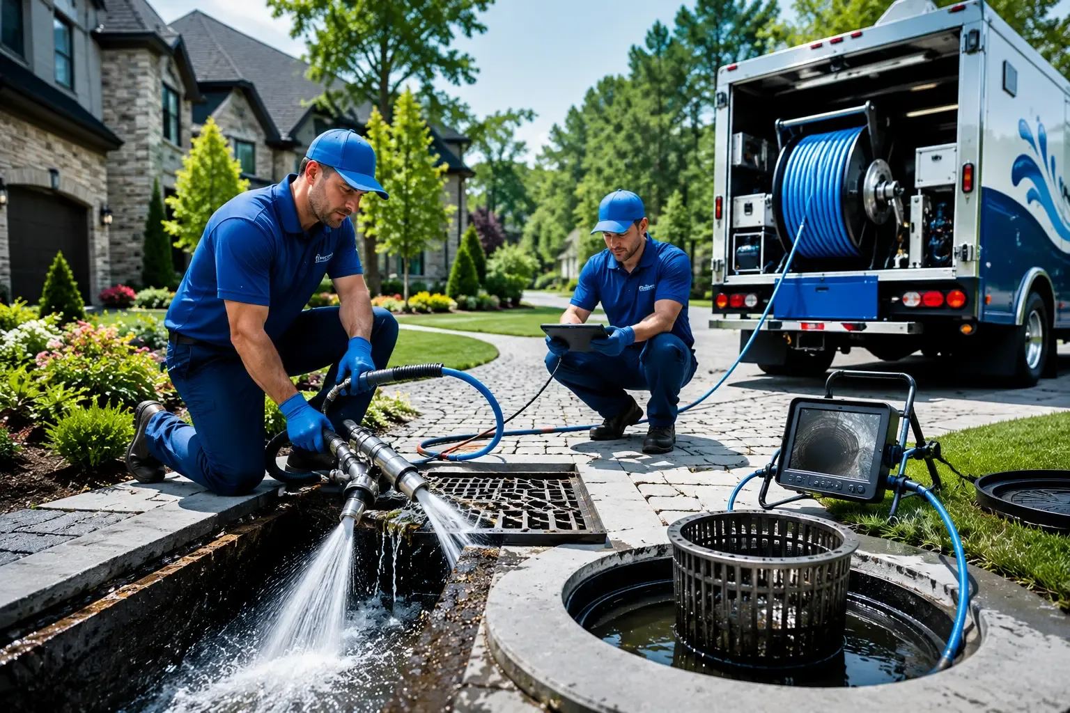 Local outdoor drain cleaning professionals in Fayetteville, NC